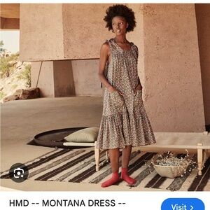Doen Floral Montana Dress